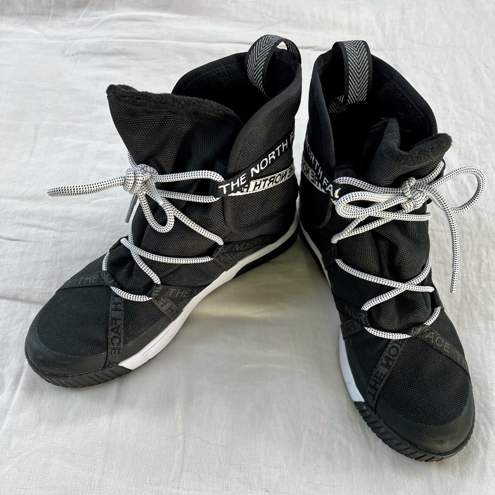 The North Face Size 8 Sierra Sport Lace Waterproof Boots
